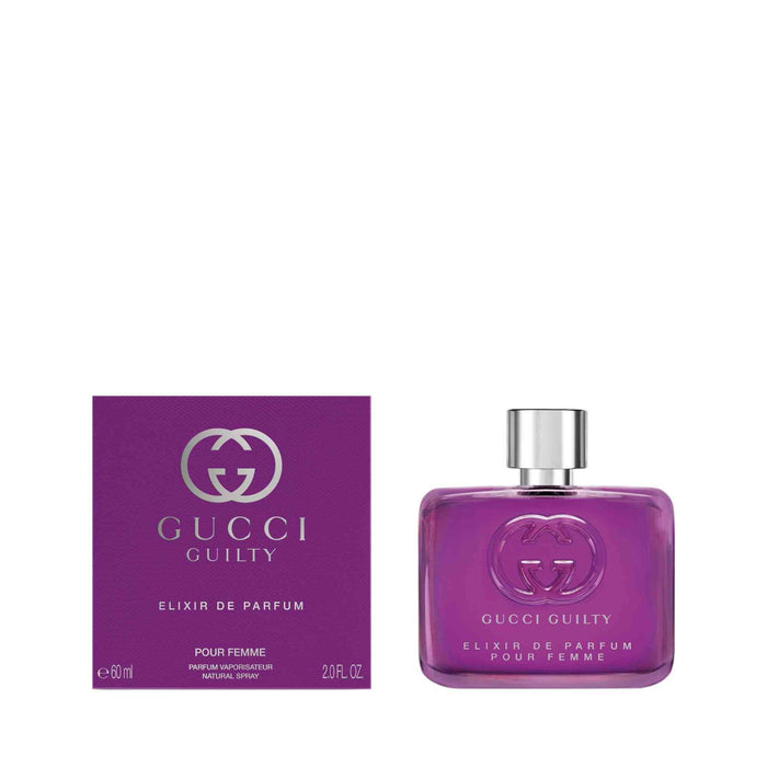 Apă de parfum Gucci Guilty Elixir, pentru femei, 60 ml