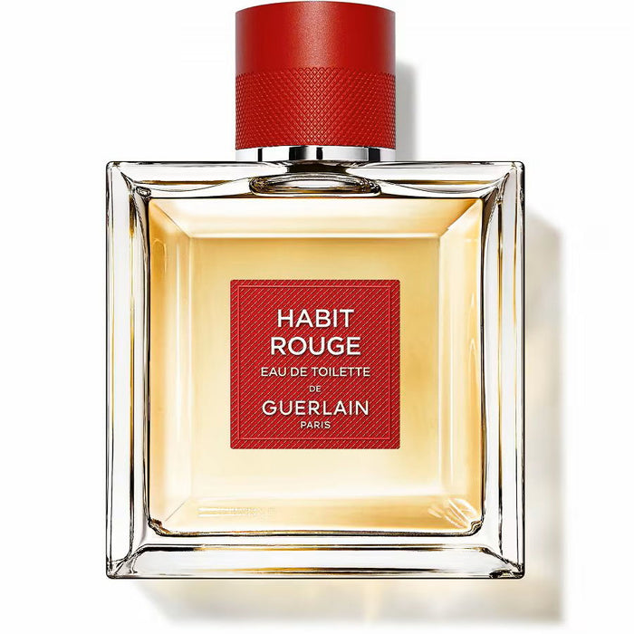 Apă de toaletă Guerlain Habit Rouge, pentru bărbați, 50 ml
