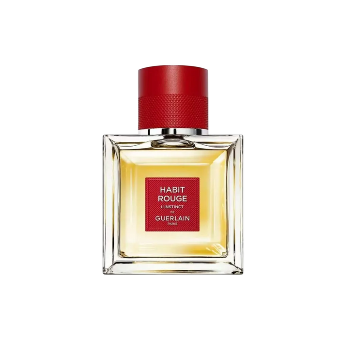 Apă de toaletă intensă Guerlain Habit Rouge L'Instinct, pentru bărbați, 50 ml