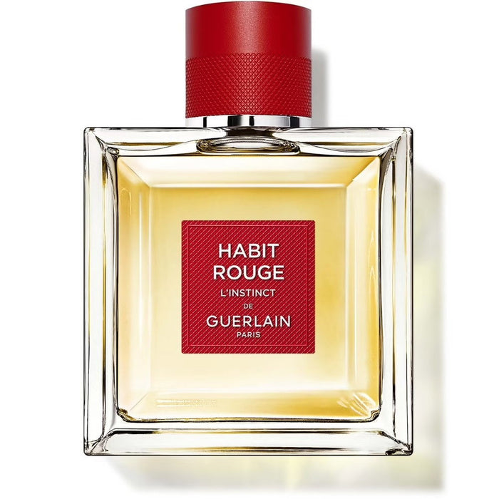 Apă de toaletă intensă Guerlain Habit Rouge L'Instinct, pentru bărbați, 100 ml