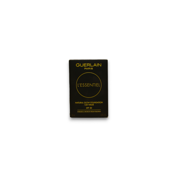 Fond de ten lichid Guerlain L'Essentiel Natural Glow, nuanța 045C Chihlimbar răcoros, SPF 20, 30 ml