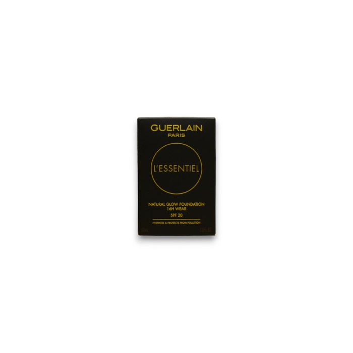 Fond de ten lichid Guerlain L'Essentiel Natural Glow, nuanța 06N Foarte adânc, SPF 20, 30 ml