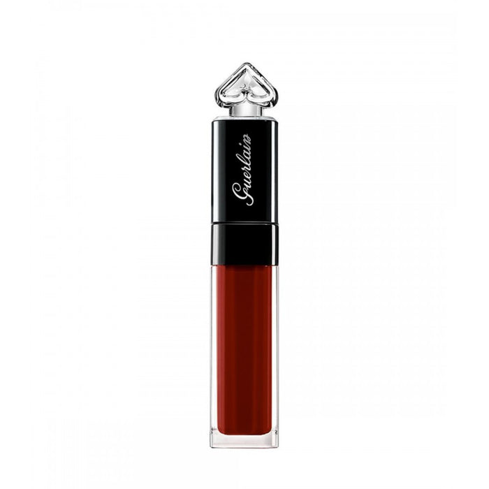 Ruj lichid Guerlain La Petite Robe Noire, mat, nuanța 122 Partea întunecată, 6 ml