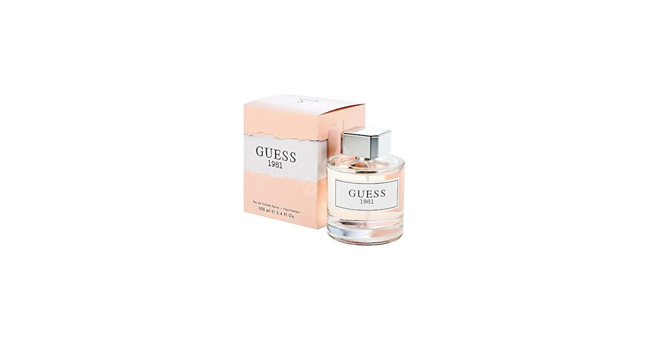 Apă de toaletă Guess 1981, pentru femei, 100 ml