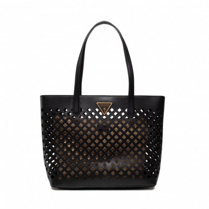 Geantă tote Guess Aqua Tote Bags, neagră