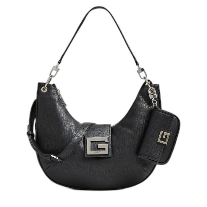 Geantă Guess Brightside Tote, neagră