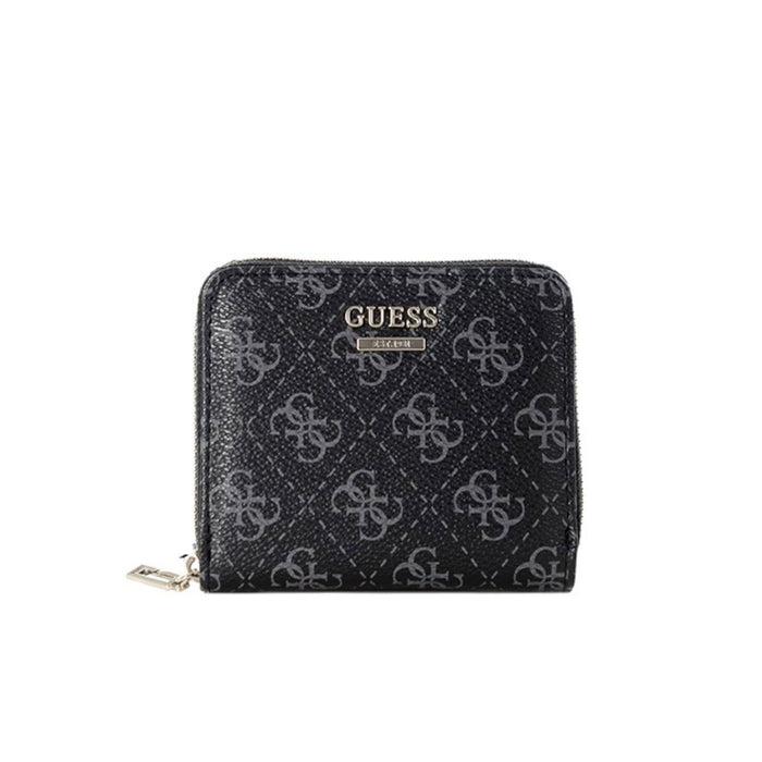 Portofel Guess Camy, negru, cu fermoar