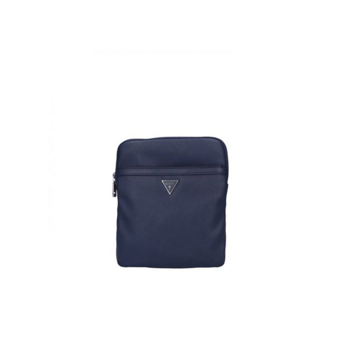 Geantă crossbody Guess Certosa, bleumarin