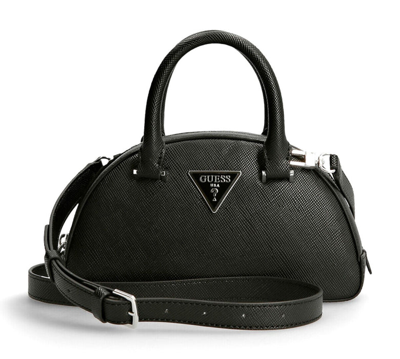 Geantă tote Guess Cordelia, neagră