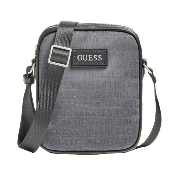 Geantă crossbody Guess Dan, gri