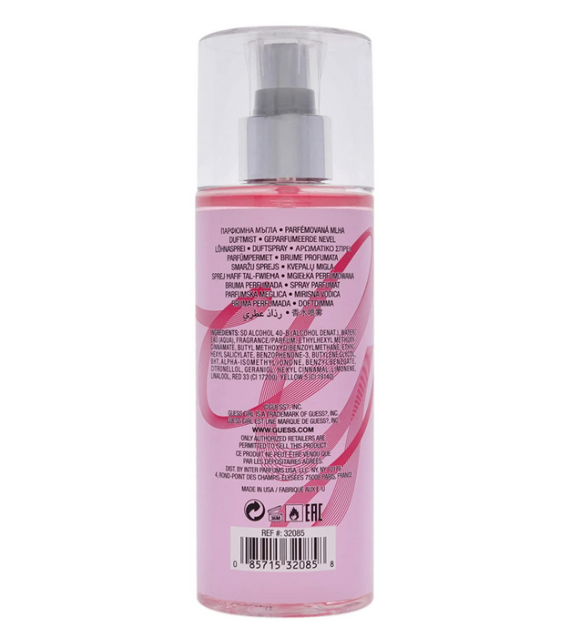 Ceață parfumată pentru corp Guess Girl, spray, 250 ml