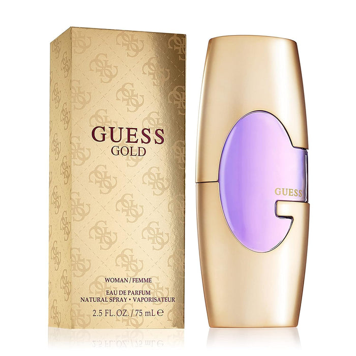 Apă de parfum Guess Gold, pentru femei, 75 ml
