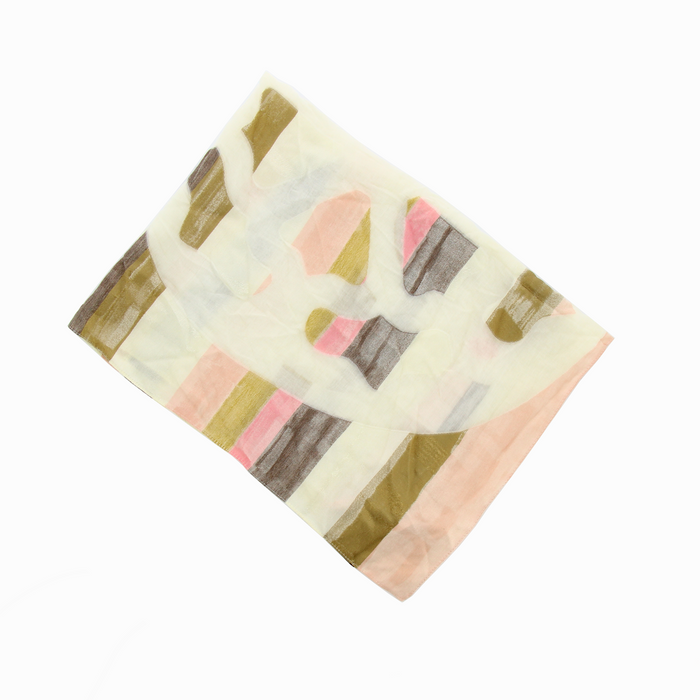 Eșarfă Guess Guess Scarves & Wraps, imprimeu multicolor