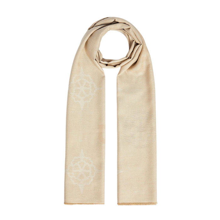 Eșarfă Guess, Guess Scarves & Wraps, bej