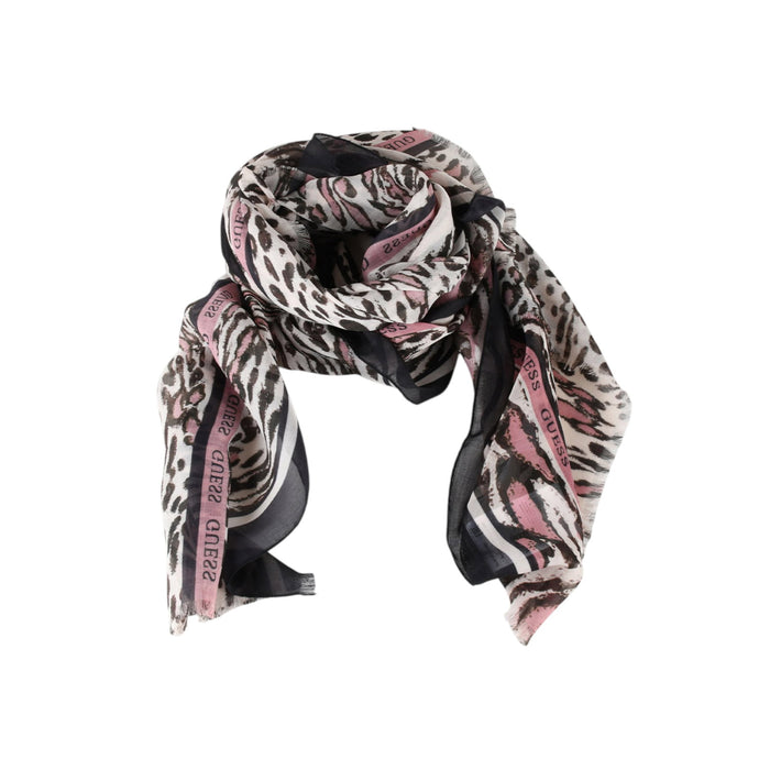 Eșarfă Guess Scarves & Wraps, imprimeu animalier