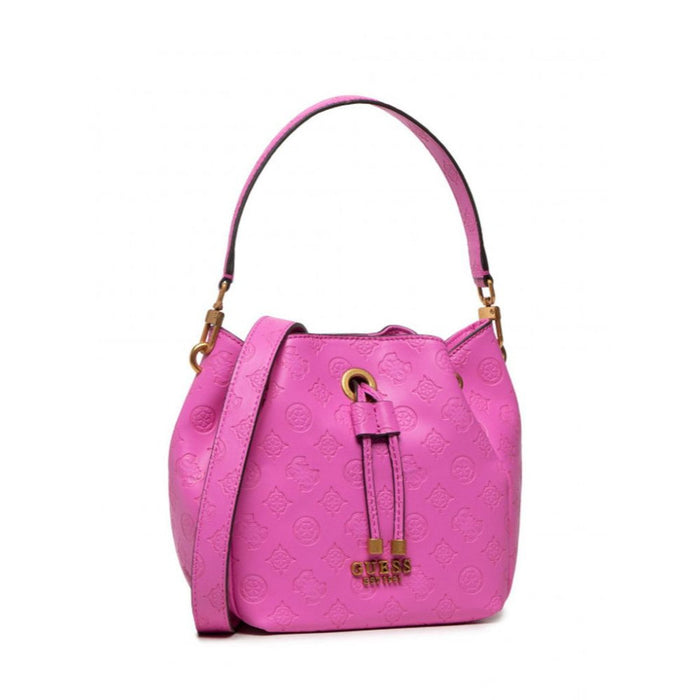 Geantă tote Guess Zanelle, roz