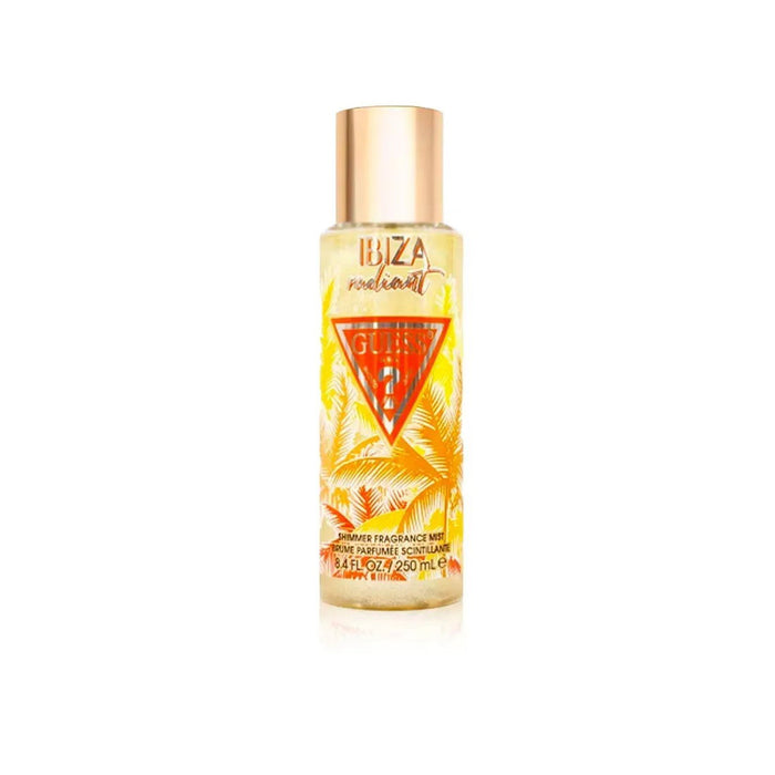 Spray parfumat Guess Ibiza Radiant Shimmer, pentru femei, 250 ml