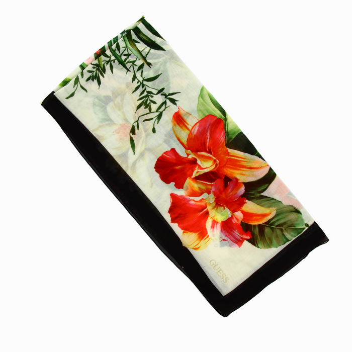 Eșarfă Guess Kefiah Scarves & Wraps, imprimeu floral