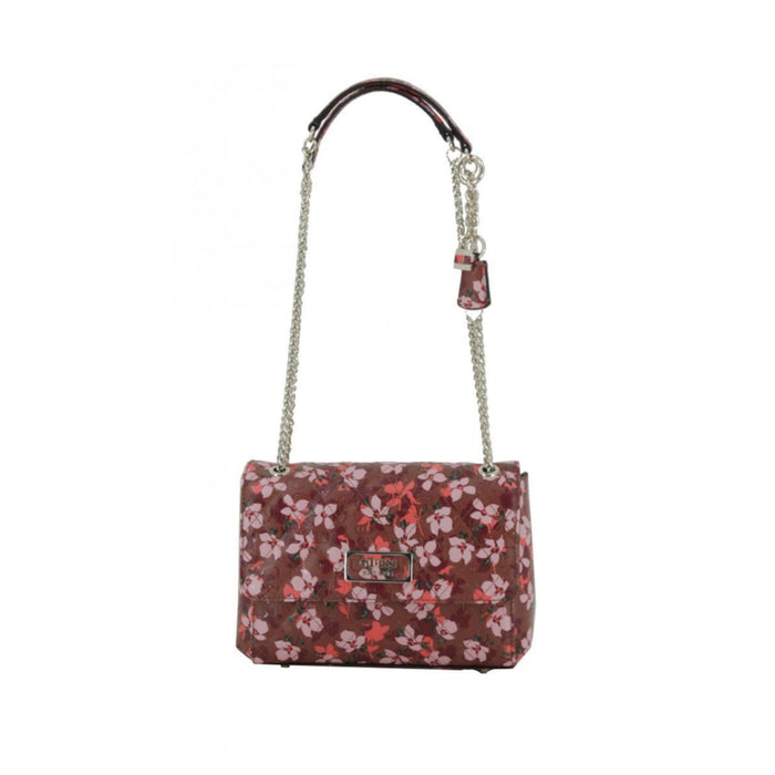 Geantă crossbody Guess Lola, imprimeu floral