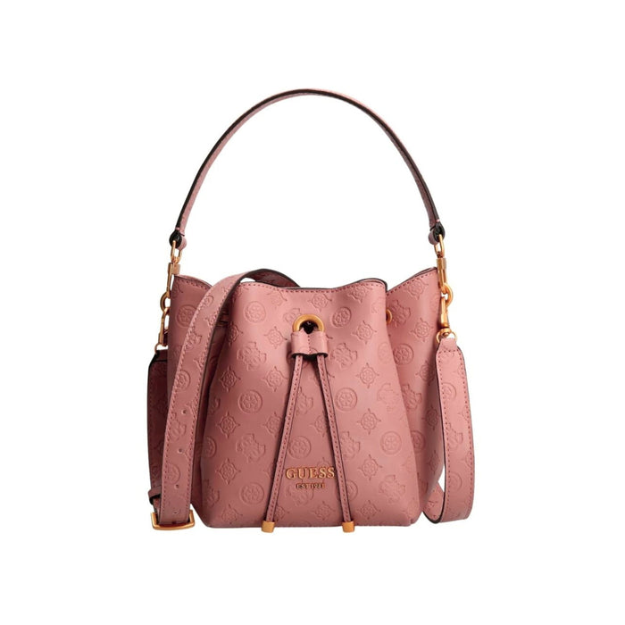 Geantă Guess Zanelle Top-Handle Bags, roz