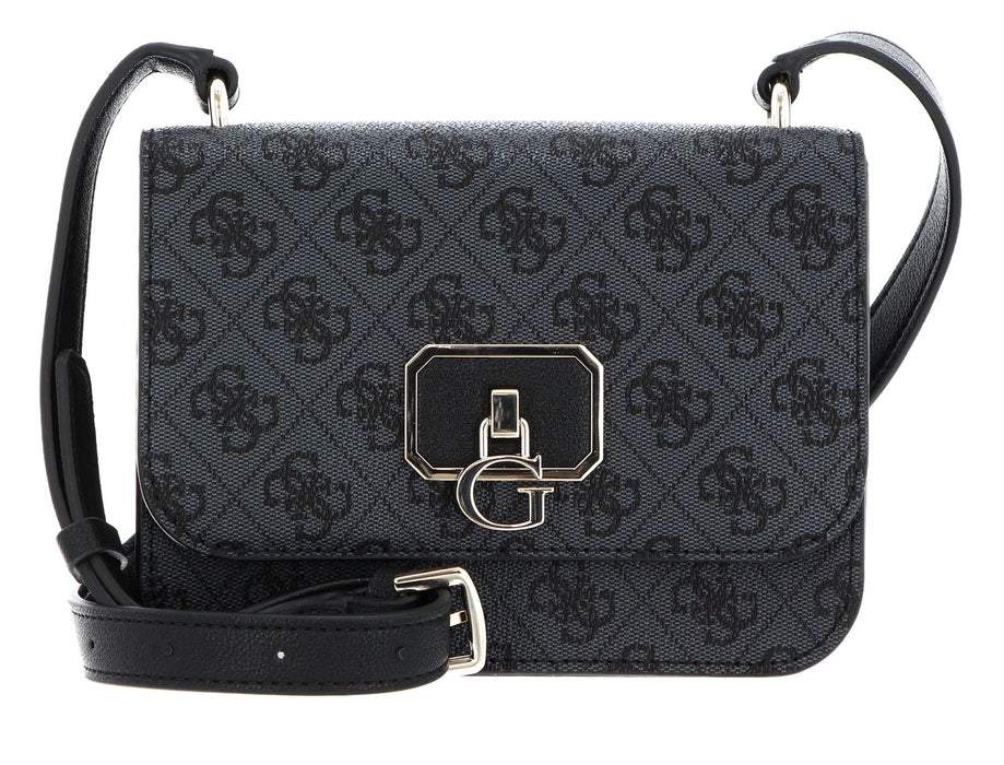 Geantă crossbody Guess Noelle, neagră