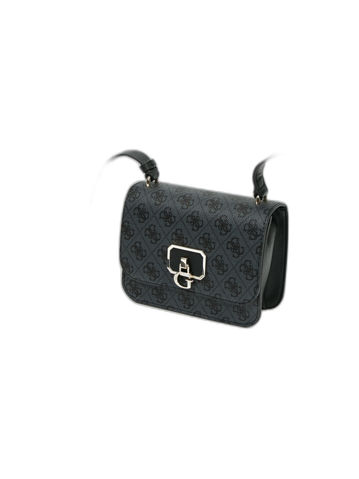 Geantă crossbody Guess Coal, neagră