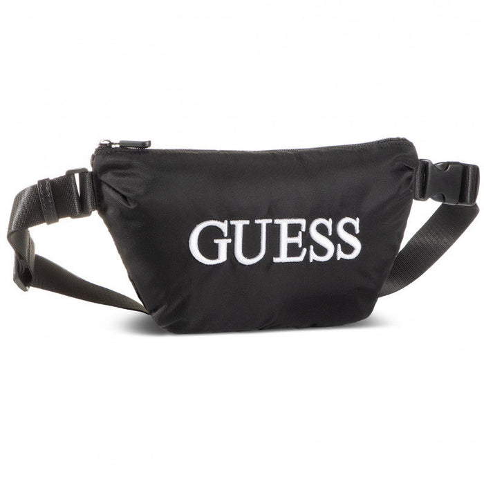 Borsetă Guess Quatro Bum Bags, neagră