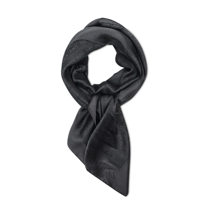 Eșarfă Guess Rossana Scarves & Wraps, neagră