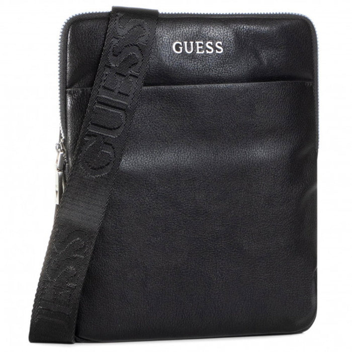 Geantă crossbody Guess Scala, neagră