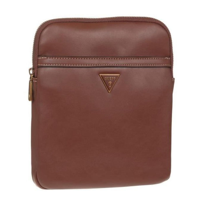 Geantă Guess Scala Tote, maro