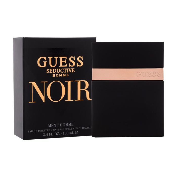 Apă de toaletă Guess Seductive Homme Noir, pentru bărbați, 100 ml