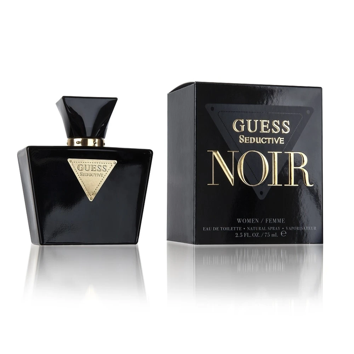 Apă de toaletă Guess Seductive Noir, pentru femei, 75 ml