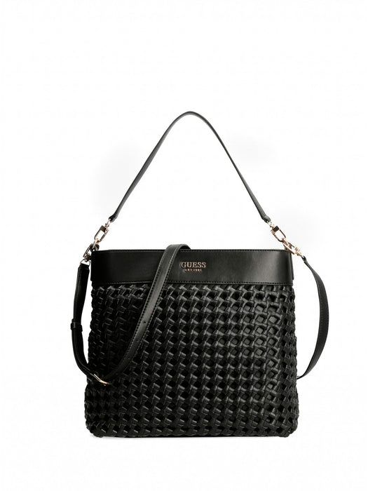Geantă Guess Sicilia Tote Bags, neagră