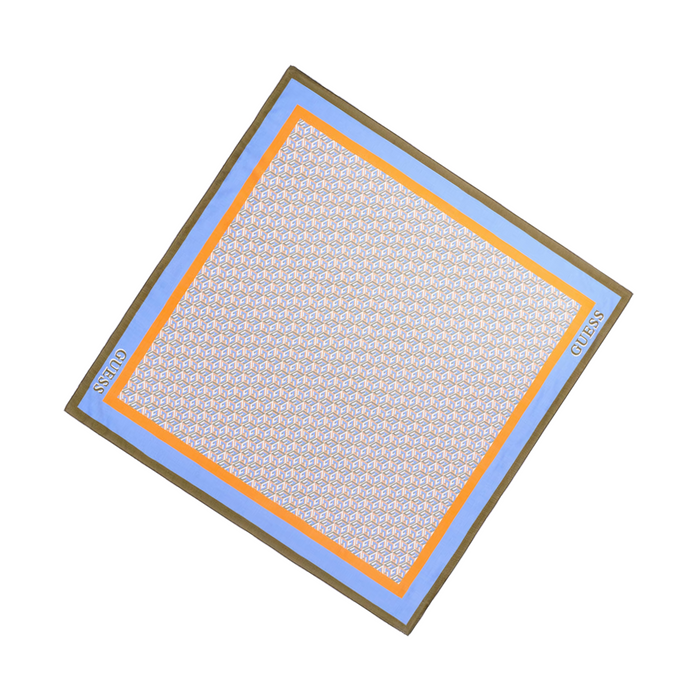 Eșarfă Guess Silvana Scarves & Wraps, imprimeu geometric, multicoloră
