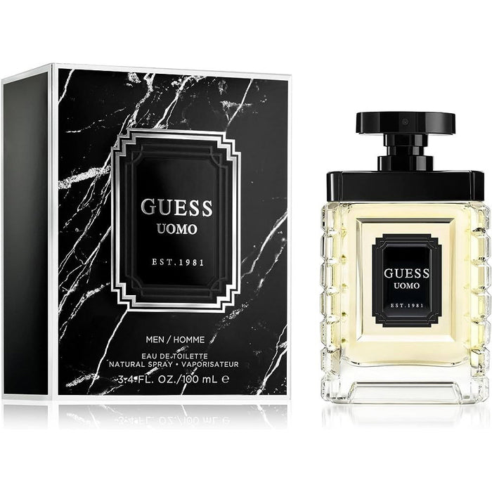 Apă de toaletă Guess Uomo, pentru bărbați, 100 ml