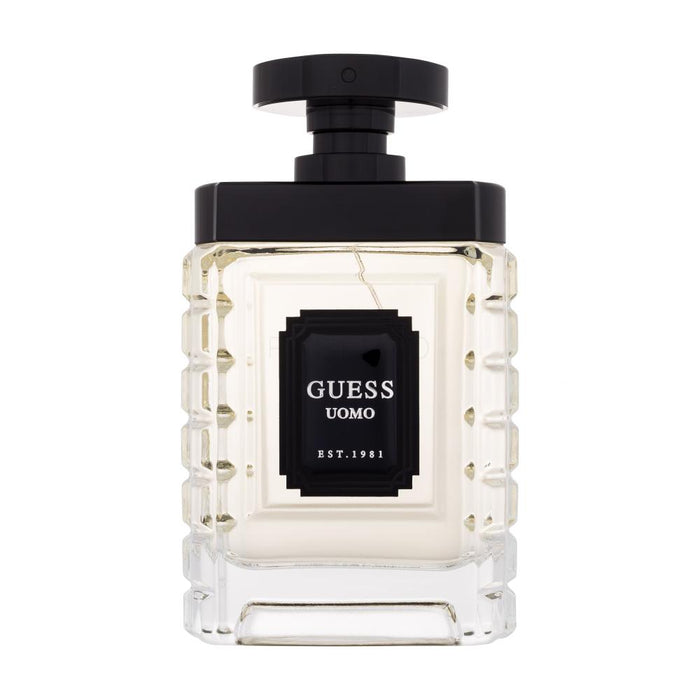 Apă de toaletă Guess Uomo, pentru bărbați, 100 ml, tester