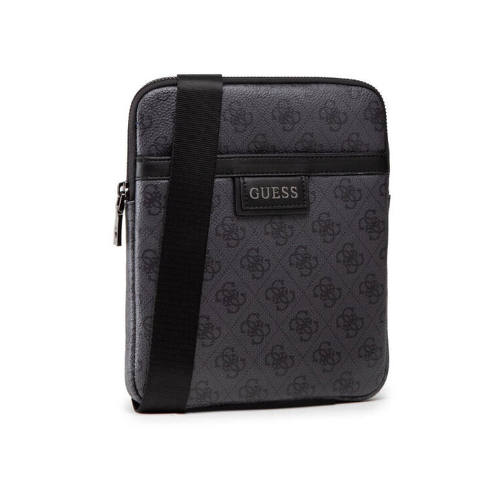 Geantă crossbody Guess Vezzola, neagră