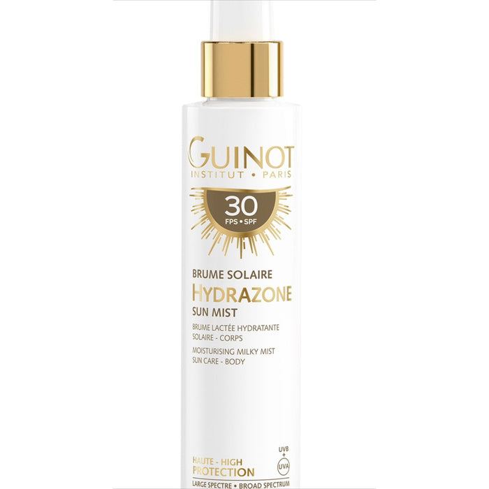 Spray de protecție solară Guinot Hydrazone, hidratant, SPF 30, 150 ml