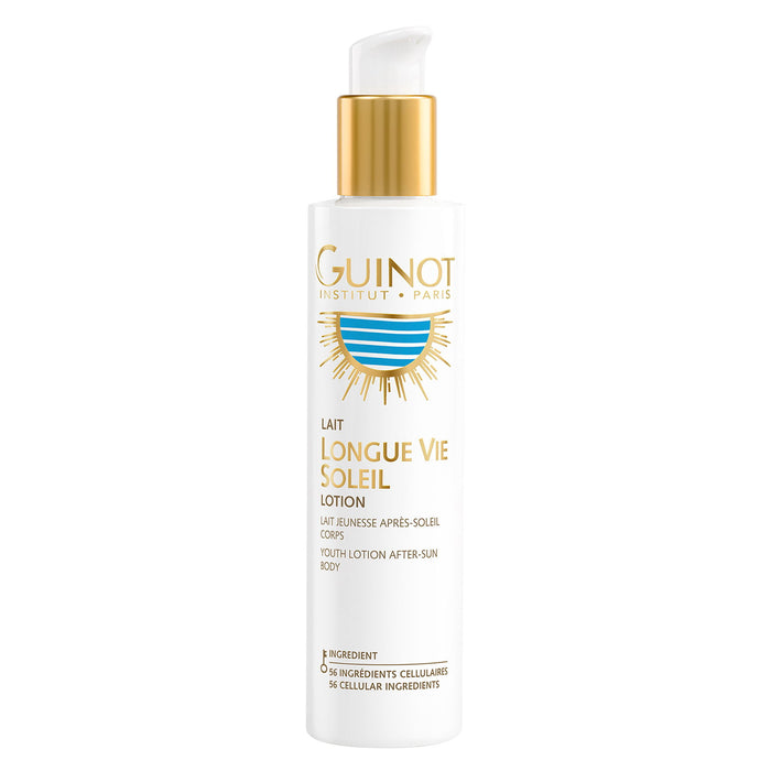 Loțiune după soare Guinot Longue Vie Soleil, 150 ml