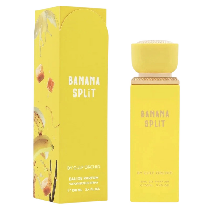 Apă de parfum Gulf Orchid Banana Split, unisex, 100 ml