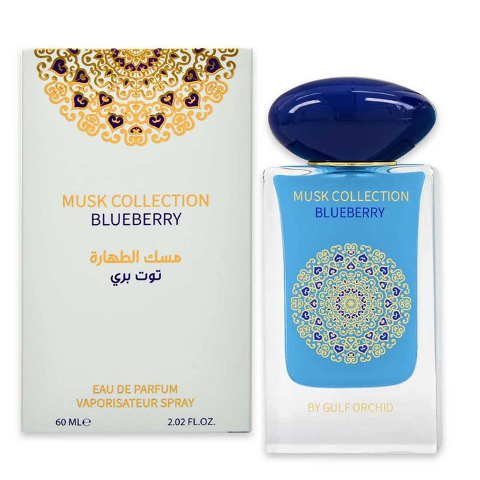 Apă de parfum Gulf Orchid Musk Collection Blueberry, unisex, 60 ml