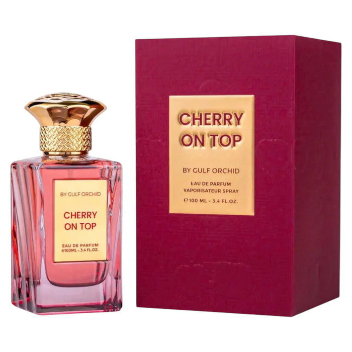 Apă de parfum Gulf Orchid Cherry on Top, pentru femei, 100 ml
