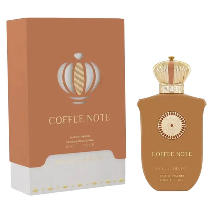 Apă de parfum Gulf Orchid Coffee Note, unisex, 100 ml