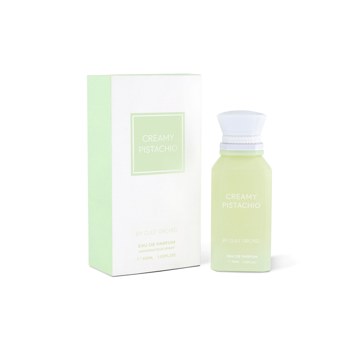 Apă de parfum Gulf Orchid Creamy Pistachio, unisex, 30 ml
