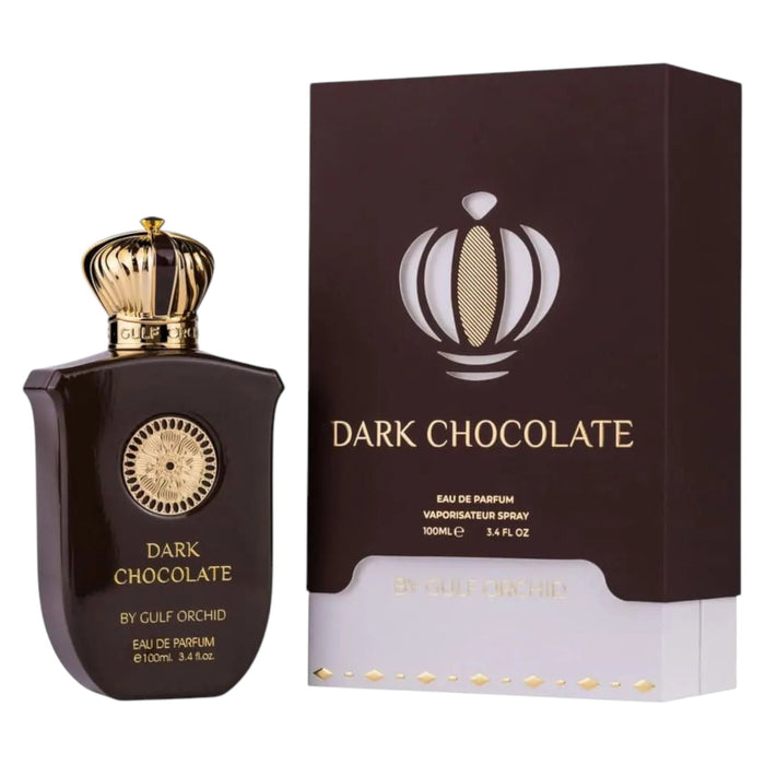 Apă de parfum Gulf Orchid Dark Chocolate, unisex, 100 ml