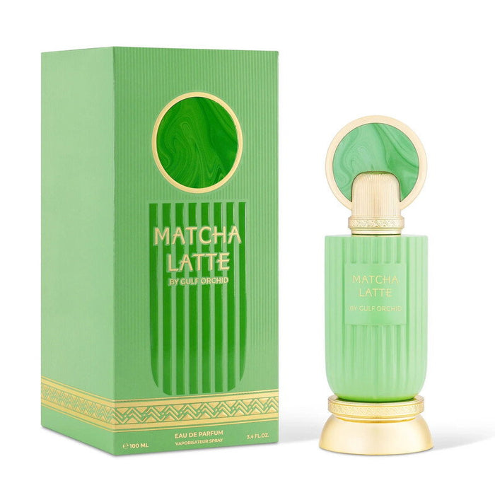 Apă de parfum Gulf Orchid Matcha Latte, unisex, 100 ml