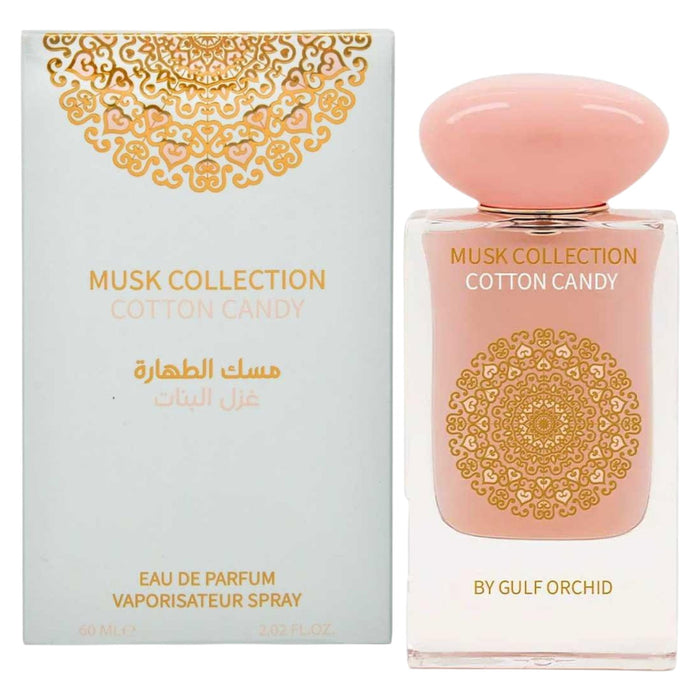 Apă de parfum Gulf Orchid Musk Collection Cotton Candy, unisex, 60 ml