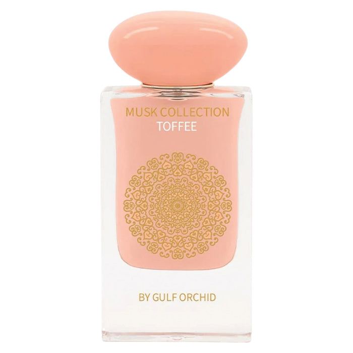 Apă de parfum Gulf Orchid Musk Collection Toffee, pentru femei, 60 ml