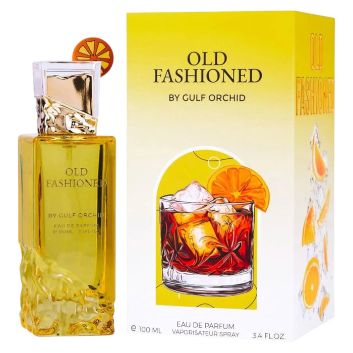 Apă de parfum Gulf Orchid Old Fashioned, unisex, 100 ml