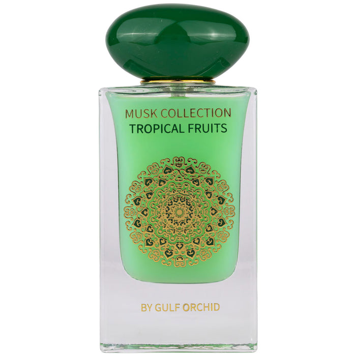 Apă de parfum Gulf Orchid Musk Collection Tropical Fruits, unisex, 60 ml
